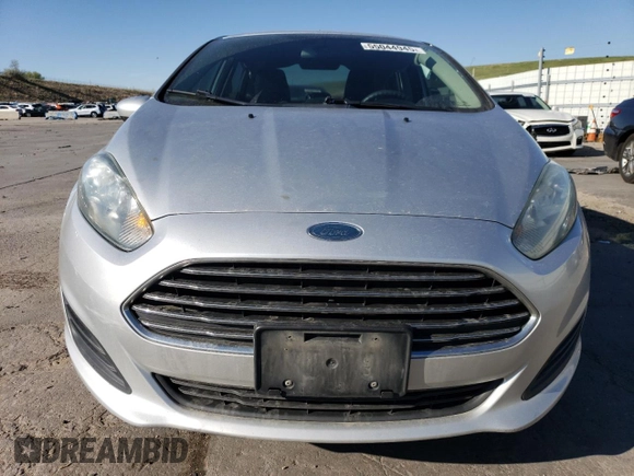 2014 Ford Fiesta S с VIN 3FADP4AJ0EM156125, выставлен на аукционе Copart как лот 55044945 с пробегом 91 921 миль миль и Списание • Salvage title. История ставок и продаж доступна на DreamBid. Изображение 5.