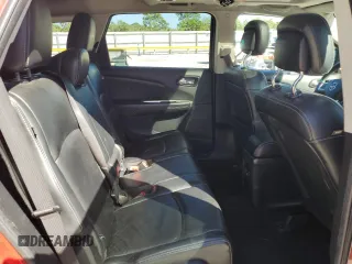 2015 Dodge Journey SXT with VIN 3C4PDCBB6FT691940, listed as a Copart auction lot 49379115 with 108,827 mi miles and Salvage Title. Bid and sale history available at carsss.com. Image 11.