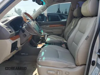 2003 Lexus GX 470 z VIN JTJBT20X230014167, wystawiony jako Copart lot #59575195 z przebiegiem 281 055 mil mil oraz Czysty tytuł • Clean title. Historia ofert i sprzedaży dostępna na DreamBid. Obrazek 7.