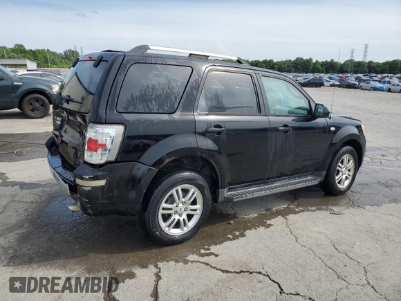 2009 Mercury Mariner Premier z VIN 4M2CU97G29KJ15705, wystawiony jako Copart lot #58233215 z przebiegiem 129 589 mil mil oraz Szkoda całkowita • Salvage title. Historia ofert i sprzedaży dostępna na DreamBid. Obrazek 3.