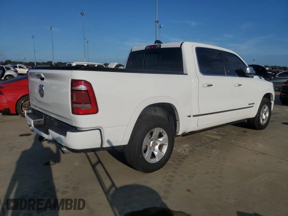 2020 Ram 1500 Limited z VIN 1C6RREHT3LN372388, wystawiony jako Copart lot #73886534 z przebiegiem 62 437 mil mil oraz Nie do naprawy • Non repairable. Historia ofert i sprzedaży dostępna na DreamBid. Obrazek 3.