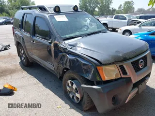 2010 Nissan Xterra S with VIN 5N1AN0NW4AC501326, listed as a IAAI auction lot 37501982 with 184,349 mi miles and . Bid and sale history available at DreamBid. Image 1.