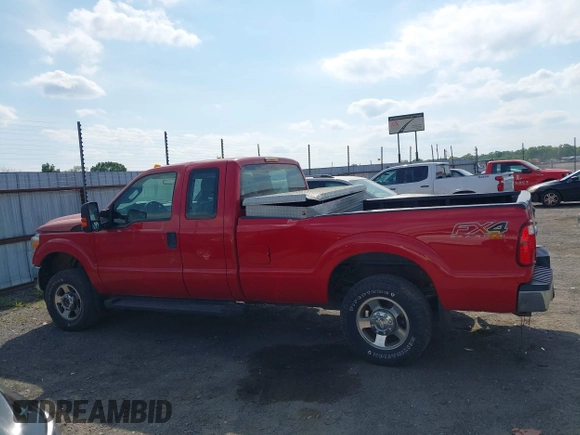 2012 Ford F-250 XL z VIN 1FT7X2B64CED14314, wystawiony jako IAAI lot #42059427 z przebiegiem 126 231 mil mil oraz . Historia ofert i sprzedaży dostępna na DreamBid. Obrazek 14.