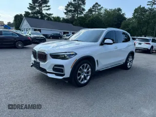 2022 BMW X5 xDrive40i with VIN 5UXCR6C09N9L67837, listed as a Copart auction lot 65345595 with 115,656 mi miles and Clean title. Bid and sale history available at DreamBid. Image 1.