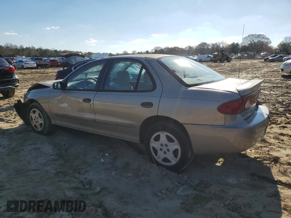 2003 Chevrolet Cavalier LS with VIN 1G1JF52F537235144, listed as a Copart auction lot 81779784 with 148,610 mi miles and Salvage Title. Bid and sale history available at carsss.com. Image 2.