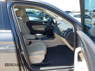 2022 Audi Q5 S line Premium with VIN WA1GAAFYXN2102653, listed as a IAAI auction lot 41967220 with 20,864 mi miles and . Bid and sale history available at DreamBid. Image 5.