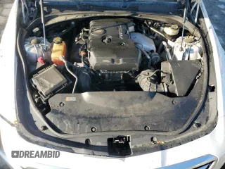 2015 Cadillac CTS RWD with VIN 1G6AP5SXXF0136820, listed as a Copart auction lot 54666385 with 129,763 mi miles and Clean title. Bid and sale history available at DreamBid. Image 11.