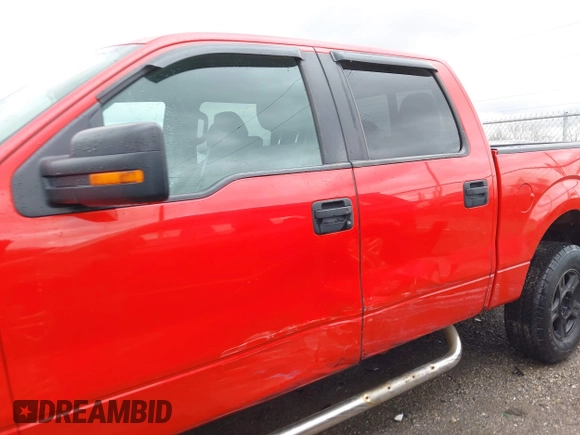 2011 Ford F-150 XL with VIN 1FTFW1EF1BFB53224, listed as a IAAI auction lot 41830647 with 134,081 mi miles. Bid and sale history available at carsss.com. Image 14.