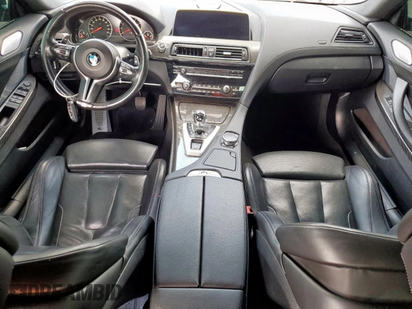 2016 BMW M6 with VIN WBS6E9C57GG437110, listed as a Copart auction lot 65406605 with 95,066 mi miles and Clean title. Bid and sale history available at DreamBid. Image 8.
