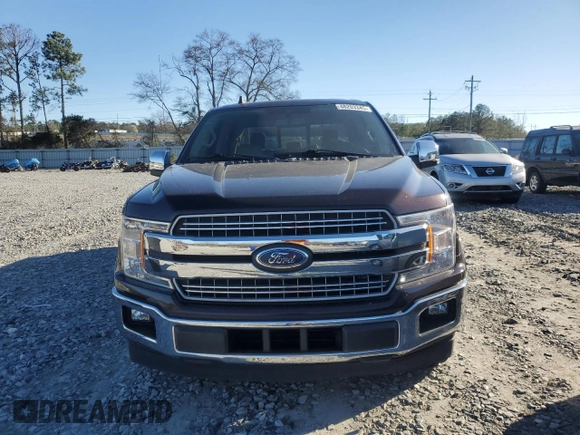 2020 Ford F-150 XL with VIN 1FTEW1C40LFA33154, listed as a Copart auction lot 48203345 with 233,489 mi miles and Clean Title. Bid and sale history available at carsss.com. Image 5.