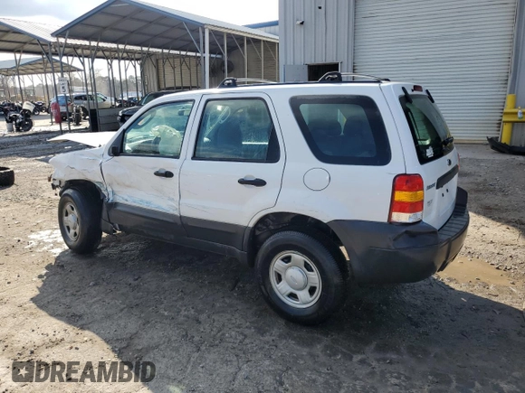 2006 Ford Escape XLS with VIN 1FMYU02Z46KB46719, listed as a Copart auction lot 44072045 with 0 mi miles and Salvage Title. Bid and sale history available at carsss.com. Image 2.