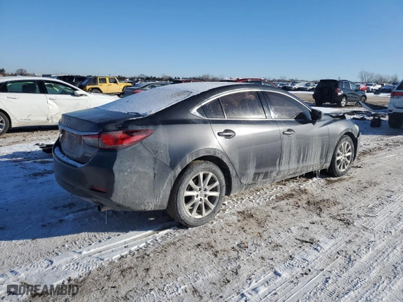 2016 Mazda Mazda6 i Sport with VIN JM1GJ1U53G1400162, listed as a Copart auction lot 42289535 with 134,205 mi miles and Salvage Title. Bid and sale history available at carsss.com. Image 3.