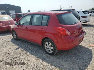 2007 Nissan Versa 1.8 S with VIN 3N1BC13E77L352733, listed as a Copart auction lot 65139024 with 206,606 mi miles and Clean Title. Bid and sale history available at carsss.com. Image 2.
