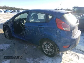 2019 Ford Fiesta SE with VIN 3FADP4EJ3KM102209, listed as a Copart auction lot 41431045 with 93,838 mi miles and Salvage Title. Bid and sale history available at DreamBid. Image 2.