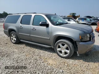 2007 Chevrolet Suburban LTZ with VIN 1GNFC16097R249683, listed as a Copart auction lot 59217785 with Not provided miles and Salvage title. Bid and sale history available at DreamBid. Image 4.