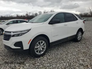 2024 Chevrolet Equinox LS z VIN 3GNAXSEG5RL319161, wystawiony jako Copart lot #79670144 z przebiegiem 4 mil mil oraz Szkoda całkowita • Salvage title. Historia ofert i sprzedaży dostępna na DreamBid. Obrazek 1.