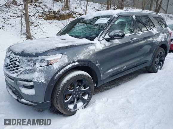 2024 Ford Explorer ST-Line с VIN 1FMSK8KH3RGA14303, выставлен на аукционе IAAI как лот 41556833 с пробегом 11 966 миль миль и . История ставок и продаж доступна на DreamBid. Изображение 22.