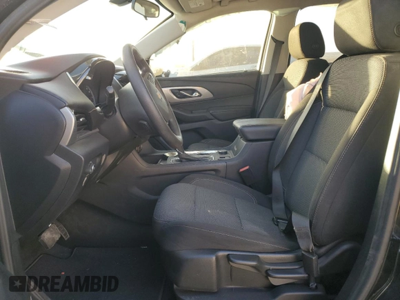 2020 Chevrolet Traverse LS z VIN 1GNERFKW7LJ272289, wystawiony jako Copart lot #44063005 z przebiegiem 60 009 mil mil oraz Nie do naprawy • Non repairable. Historia ofert i sprzedaży dostępna na DreamBid. Obrazek 7.