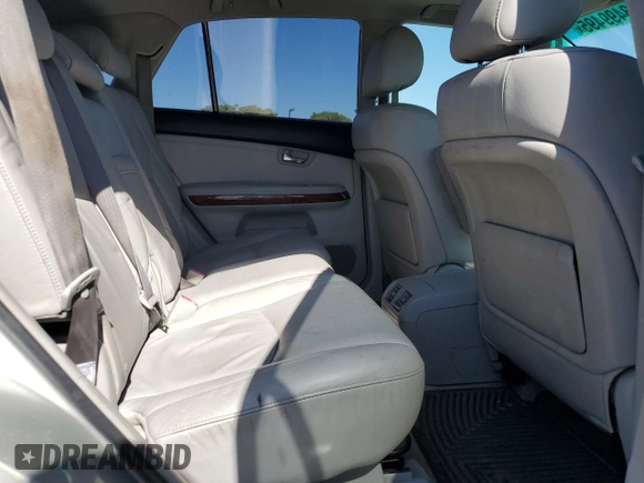 2006 Lexus RX 330 with VIN JTJGA31U360065509, listed as a Copart auction lot 63499495 with 102,735 mi miles and Salvage title. Bid and sale history available at DreamBid. Image 11.