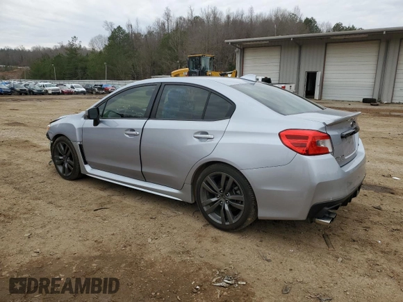 2016 Subaru WRX Premium with VIN JF1VA1E67G8808921, listed as a Copart auction lot 44534475 with 120,377 mi miles and Salvage Title. Bid and sale history available at carsss.com. Image 2.
