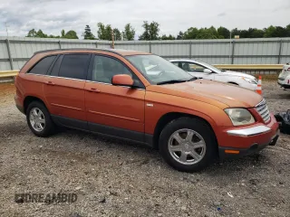 2006 Chrysler Pacifica Touring z VIN 2A8GF68406R679119, wystawiony jako Copart lot #58068655 z przebiegiem 163 655 mil mil oraz Szkoda całkowita • Salvage title. Historia ofert i sprzedaży dostępna na DreamBid. Obrazek 4.
