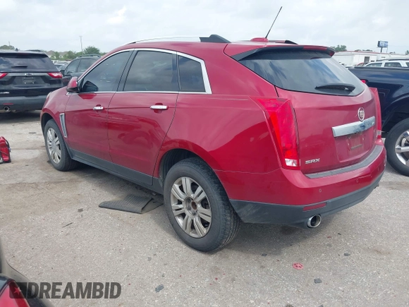 2015 Cadillac SRX Luxury Collection with VIN 3GYFNBE36FS560305, listed as a IAAI auction lot 42142934 with 160,543 mi miles and . Bid and sale history available at carsss.com. Image 3.