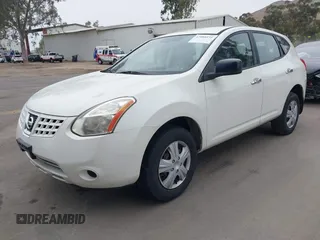 2010 Nissan Rogue S with VIN JN8AS5MT3AW025137, listed as a IAAI auction lot 42088151 with 214,730 mi miles and . Bid and sale history available at carsss.com. Image 2.