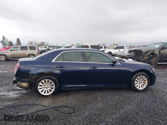 2012 Chrysler 300 with VIN 2C3CCAAG7CH142422, listed as a IAAI auction lot 41555202 with 134,864 mi miles and . Bid and sale history available at DreamBid. Image 13.