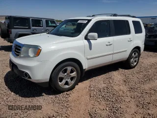 2012 Honda Pilot EX-L z VIN 5FNYF4H56CB077227, wystawiony jako Copart lot #56606825 z przebiegiem 73 435 mil mil oraz Szkoda całkowita • Salvage title. Historia ofert i sprzedaży dostępna na DreamBid. Obrazek 1.