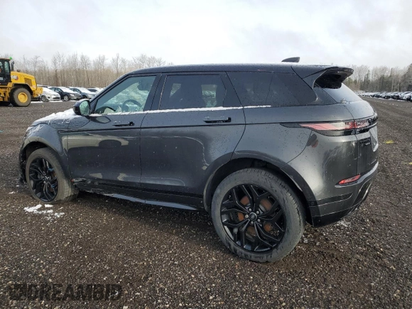2020 Land Rover Range Rover Evoque R-Dynamic HSE with VIN SALZM2GX8LH022658, listed as a Copart auction lot 48903584 with 115,035 mi miles and . Bid and sale history available at DreamBid. Image 2.