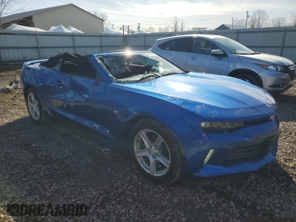2017 Chevrolet Camaro 1LS with VIN 1G1FA3DS2H0135991, listed as a Copart auction lot 49377835 with 20,816 mi miles and Salvage Title. Bid and sale history available at carsss.com. Image 4.