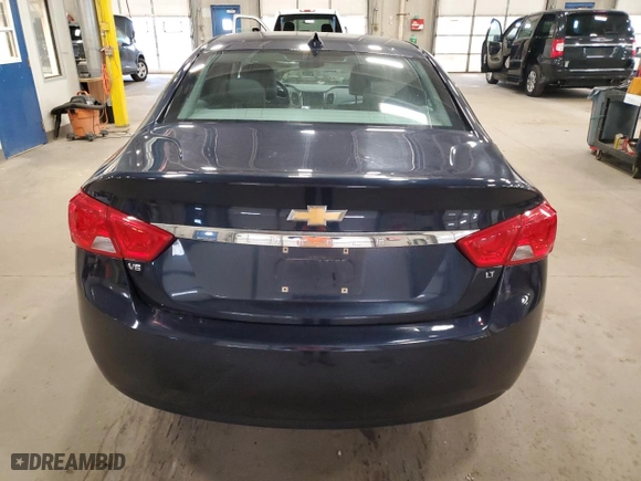 2015 Chevrolet Impala LT with VIN 2G1125S38F9215734, listed as a Copart auction lot 53159755 with 81,106 mi miles and Salvage Title. Bid and sale history available at carsss.com. Image 6.