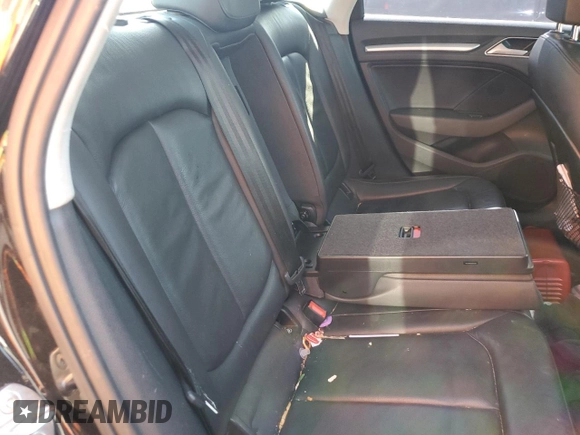 2016 Audi A3 Premium with VIN WAUB8GFF6G1117346, listed as a Copart auction lot 55999075 with Not Provided miles and Clean Title. Bid and sale history available at DreamBid. Image 10.