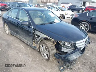 2011 Mercedes-Benz C 300 Sport with VIN WDDGF8BB3BR175471, listed as a IAAI auction lot 41930486 with 98,549 mi miles and . Bid and sale history available at carsss.com. Image 6.