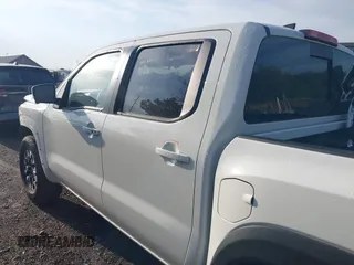 2024 Nissan Frontier SL with VIN 1N6ED1EK2RN656501, listed as a IAAI auction lot 42265453 with 3,813 mi miles and . Bid and sale history available at DreamBid. Image 15.