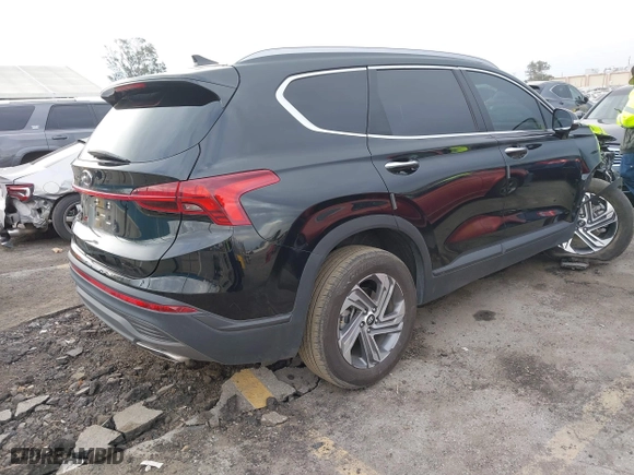 2023 Hyundai Santa Fe SEL with VIN 5NMS24AJXPH638722, listed as a IAAI auction lot 41771688 with 14,759 mi miles. Bid and sale history available at carsss.com. Image 4.