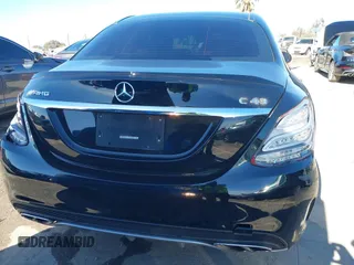 2018 Mercedes-Benz C 43 AMG with VIN 55SWF6EB8JU255227, listed as a IAAI auction lot 41383166 with 65,402 mi miles and . Bid and sale history available at carsss.com. Image 16.