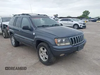 2001 Jeep Grand Cherokee Limited with VIN 1J4GW58N11C666370, listed as a IAAI auction lot 42659431 with 208,660 mi miles and . Bid and sale history available at DreamBid. Image 1.