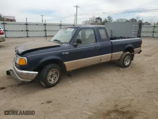 1995 Ford Ranger Splash with VIN 1FTCR14U9SPB00789, listed as a Copart auction lot 47650525 with 222,251 mi miles and Salvage Title. Bid and sale history available at carsss.com. Image 1.