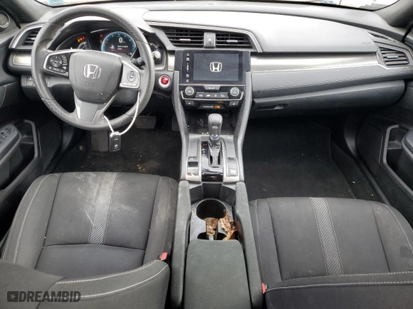 2017 Honda Civic Hatchback EX with VIN SHHFK7H55HU408311, listed as a Copart auction lot 50770655 with 72,477 mi miles and Salvage Title. Bid and sale history available at carsss.com. Image 8.