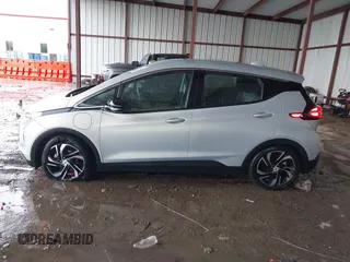 2023 Chevrolet Bolt EV 1LT z VIN 1G1FW6S05P4169385, wystawiony jako IAAI lot #42134812 z przebiegiem 41 205 mil mil oraz . Historia ofert i sprzedaży dostępna na DreamBid. Obrazek 14.