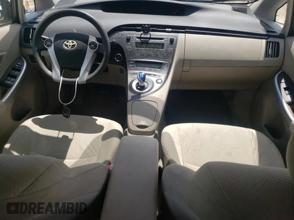 2010 Toyota Prius II z VIN JTDKN3DU8A0157284, wystawiony jako Copart lot #59027915 z przebiegiem 219 587 mil mil oraz Czysty tytuł • Clean title. Historia ofert i sprzedaży dostępna na DreamBid. Obrazek 9.