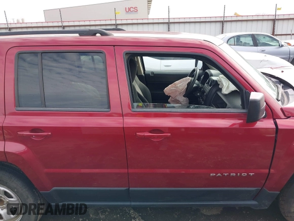 2012 Jeep Patriot Sport with VIN 1C4NJPBA1CD605305, listed as a IAAI auction lot 41639552 with 214,939 mi miles and . Bid and sale history available at DreamBid. Image 13.