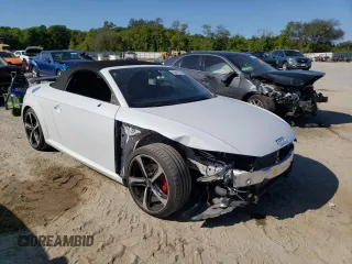 2018 Audi TT Roadster с VIN TRUT5CFV2J1014552, выставлен на аукционе Copart как лот 45641123 с пробегом 45 471 миль миль и . История ставок и продаж доступна на DreamBid. Изображение 4.