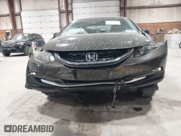 2013 Honda Civic LX with VIN 19XFB2F54DE264712, listed as a IAAI auction lot 42116713 with 45,574 mi miles and . Bid and sale history available at DreamBid. Image 6.
