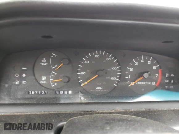 1992 Nissan Stanza GXE с VIN JN1FU21P3NX909177, выставлен на аукционе Copart как лот 83811334 с пробегом 67 101 миль миль и Списание • Salvage title. История ставок и продаж доступна на DreamBid. Изображение 9.