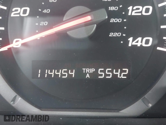 2007 Honda Pilot EX with VIN 2HKYF18497H500458, listed as a IAAI auction lot 41784273 with 114,454 mi miles. Bid and sale history available at carsss.com. Image 15.