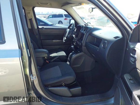 2011 Jeep Patriot Latitude with VIN 1J4NF1GB9BD265734, listed as a IAAI auction lot 42105057 with 233,715 mi miles and . Bid and sale history available at DreamBid. Image 5.