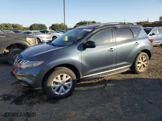 2014 Nissan Murano SV with VIN JN8AZ1MU6EW407780, listed as a Copart auction lot 73026804 with 68,035 mi miles and Clean Title. Bid and sale history available at carsss.com. Image 1.