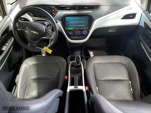 2017 Chevrolet Bolt EV Premier with VIN 1G1FX6S00H4147079, listed as a Copart auction lot 43056505 with 30,655 mi miles and Salvage Title. Bid and sale history available at carsss.com. Image 8.